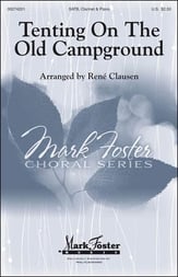 Tenting on the Old Campground SATB choral sheet music cover
